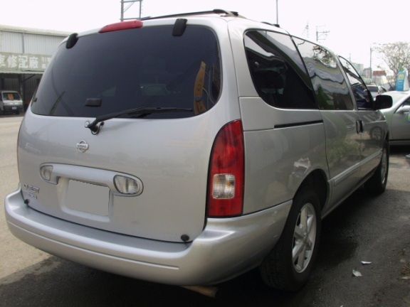 2002 日產 Quest 3.3 銀 照片9