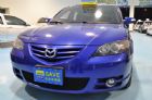 台北市2007馬3~2.0 MAZDA 馬自達 / 3中古車