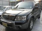 台中市3.0L、ESCAPE、4WD、倒車顯影 FORD 福特 / Escape中古車