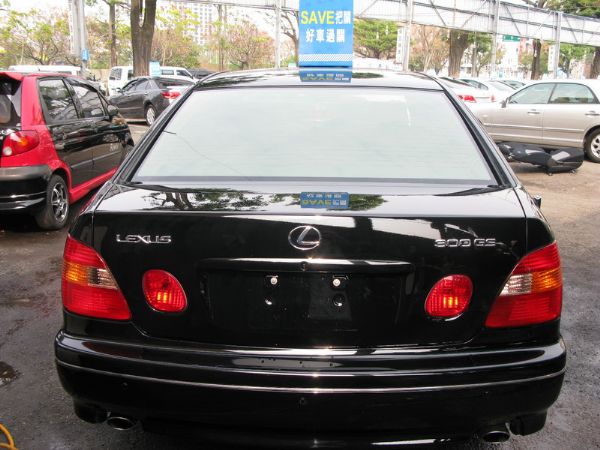 運通汽車-2001年-凌志-GS300 照片9