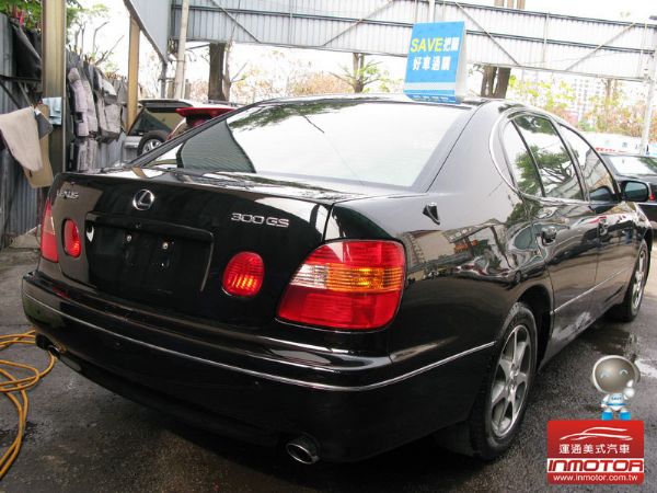 運通汽車-2001年-凌志-GS300 照片10