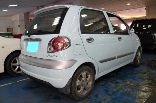 06台塑Matiz 0.8 水藍 照片5