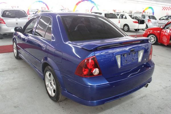 06 福特 Aero 1.6 藍 照片7
