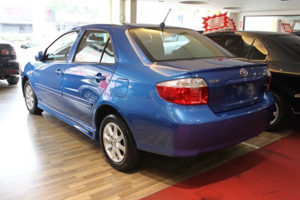 06Toyota豐田Vios1.5藍 照片8