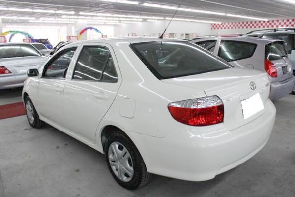 05Toyota豐田Vios1.5白 照片7