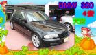 台中市02 BMW 320  2.2黑 BMW 寶馬 / 320i中古車