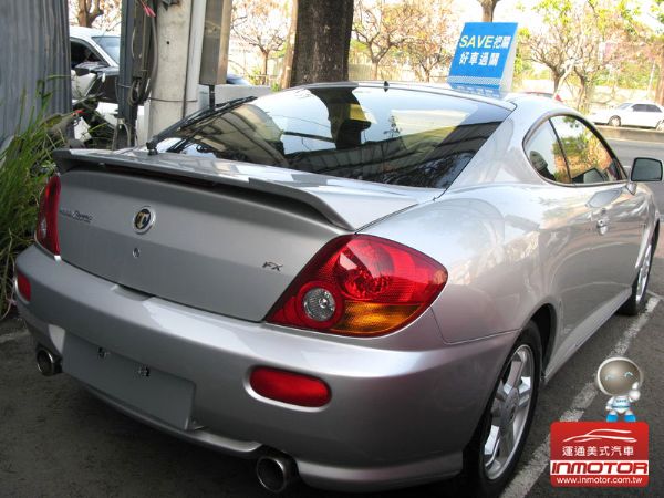 運通汽車-2004年-現代-Coupe 照片10