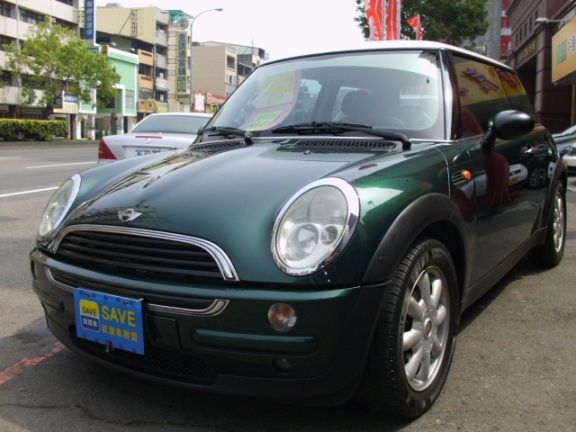 2003 MINI 1.6 綠 照片1