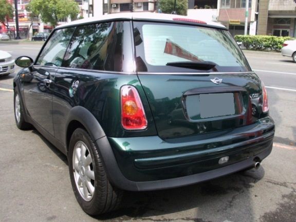 2003 MINI 1.6 綠 照片8