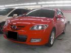 台中市2009 馬自達  馬3 2.0S 紅 MAZDA 馬自達 / 3中古車