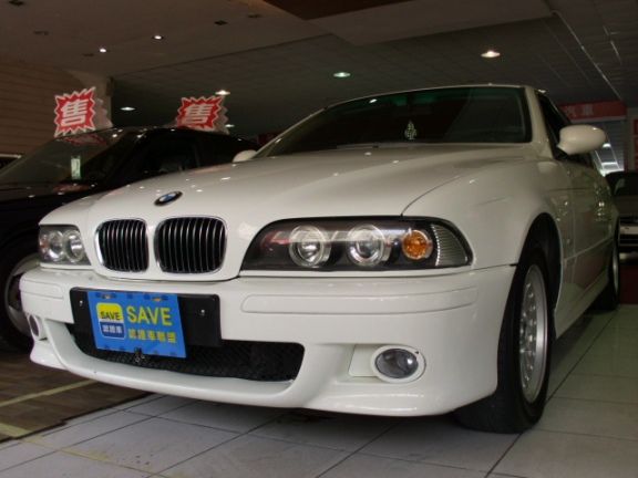 1998 BMW 535 3.5 白 照片1