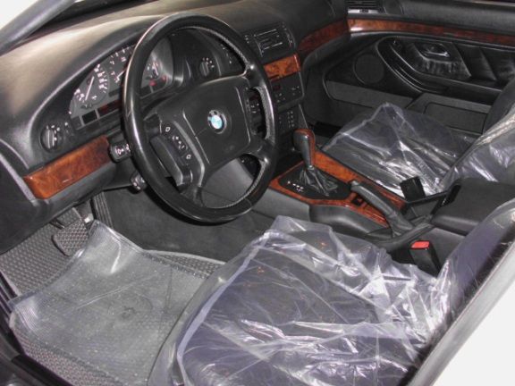 1998 BMW 535 3.5 白 照片4