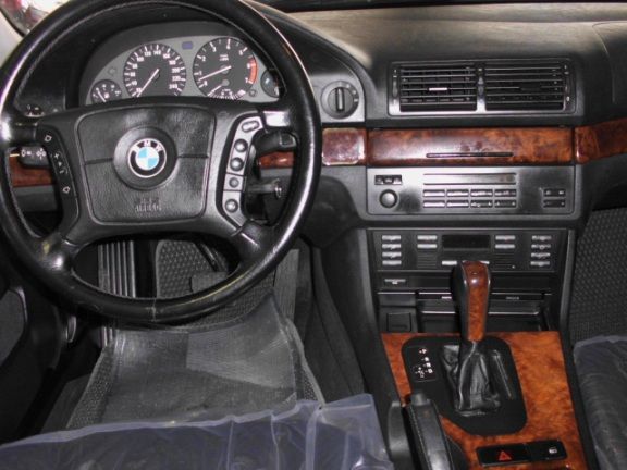 1998 BMW 535 3.5 白 照片5