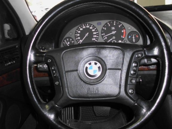 1998 BMW 535 3.5 白 照片6