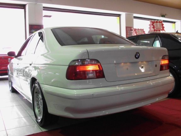 1998 BMW 535 3.5 白 照片9