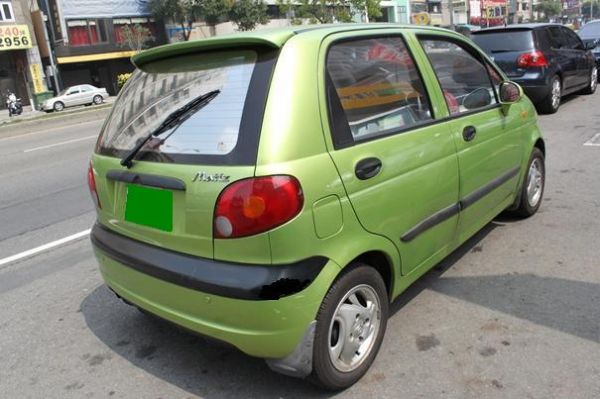 03台塑  Matiz 0.8 綠 照片7