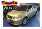 台中市04豐田  Vios 1.5 金 TOYOTA 豐田 / Vios中古車