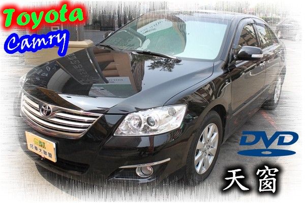 08豐田  Camry 2.0 黑 照片1