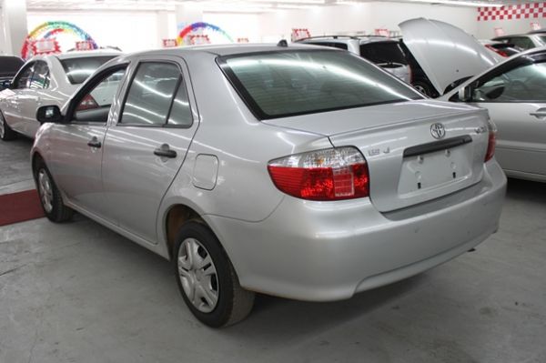 08豐田  Vios 1.5 銀 照片6