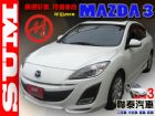 台中市SUM聯泰汽車~2010年 MAZDA3 MAZDA 馬自達 / 3中古車