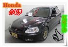 台中市01本田CV3 1.6黑 原廠手排 HONDA 台灣本田 / CV3中古車