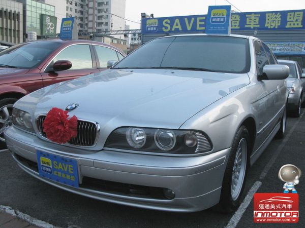 運通汽車-2002年-BMW-520i 照片1