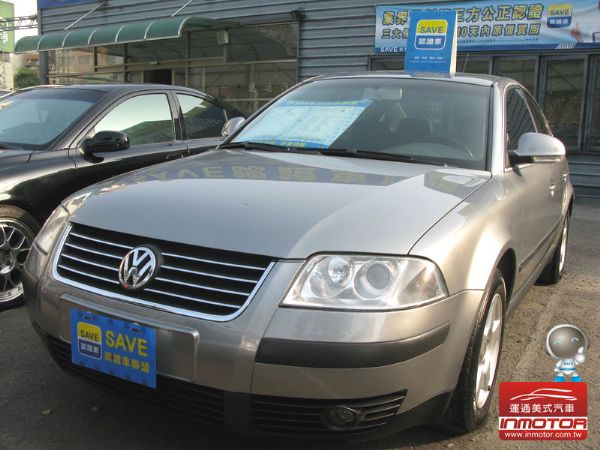 運通汽車-2004年-VW-Passat 照片1