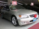 台中市2001 凌志 IS200 2.0 銀 LEXUS 凌志 / lS200中古車