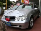 台中市2002 賓士 C200K 2.0 銀 BENZ 賓士 / C200 Kompressor中古車