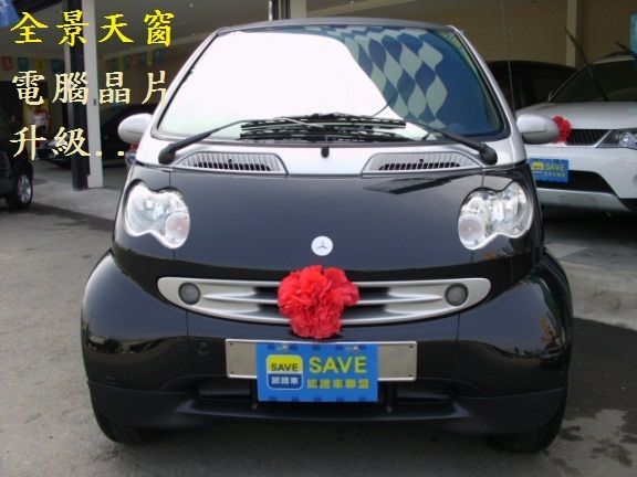 2006 MCC SMART 0.7 黑 照片1