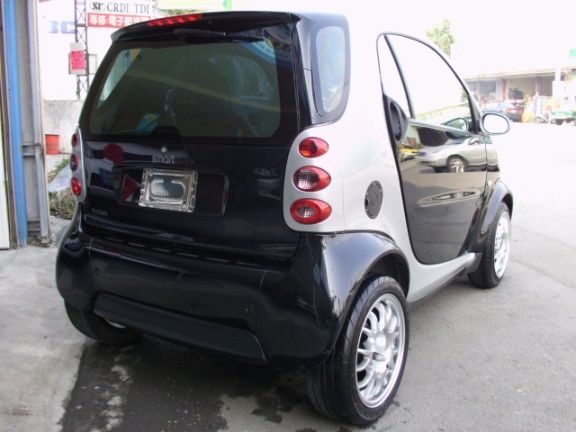 2006 MCC SMART 0.7 黑 照片9