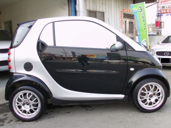 2006 MCC SMART 0.7 黑 照片10