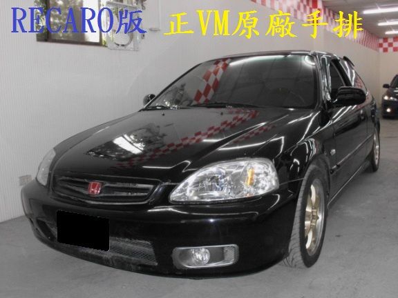 2001 本田 CV3 手排1.6 黑 照片1