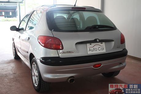 Peugeot 寶獅 206 照片7