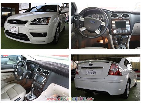 Ford 福特 Focus 1.8 照片1