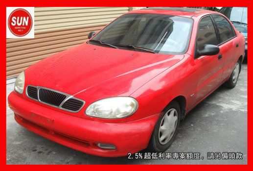 99 DAEWOO LANOS 照片1