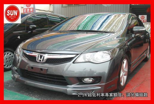 08 HONDA CIVIC K12 照片1