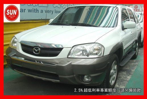 06 MAZDA TRIBUTE 照片1