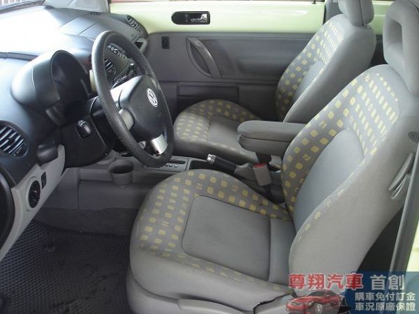 VW 福斯 Beetle 1.8T 照片6