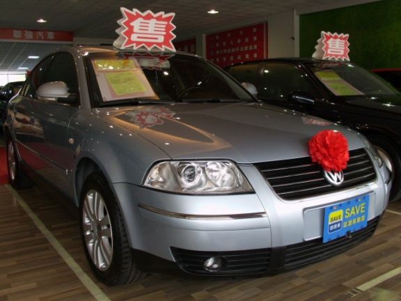 2002 福斯 Passat 2.0 銀 照片1