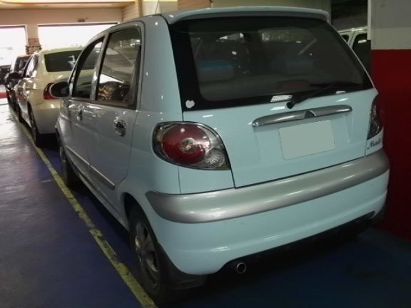 2006 台塑 MATIZ 0.8 藍 照片8