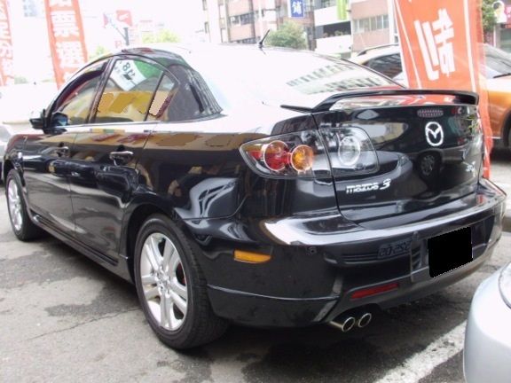 2007 馬自達 馬3 2.0S 黑 照片10