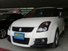 台中市2009 鈴木 SWIFT 1.5 白 SUZUKI 鈴木 / Swift中古車