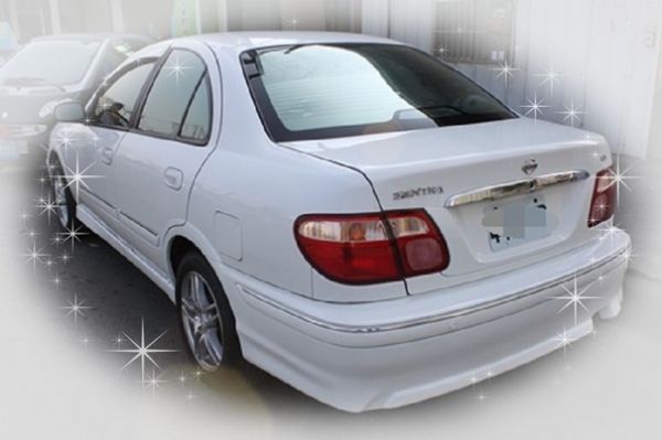 03日產  Sentra180 白色 照片6