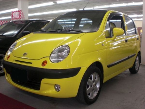 2003 台朔 Matiz 0.8 黃 照片1