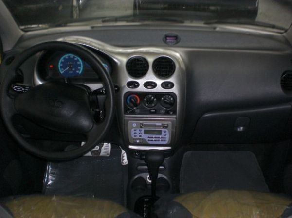 2003 台朔 Matiz 0.8 黃 照片6