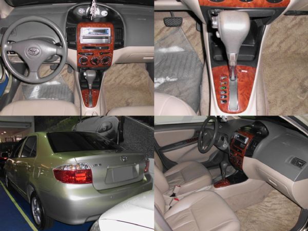 2004 豐田 VIOS 1.5 棕 照片3