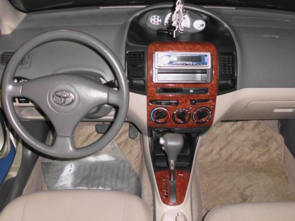 2004 豐田 VIOS 1.5 棕 照片6