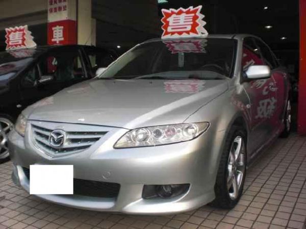 2006 馬自達 馬6 2.3S 銀 照片1