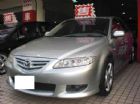 台中市2006 馬自達 馬6 2.3S 銀 MAZDA 馬自達 / 6 2.3S中古車